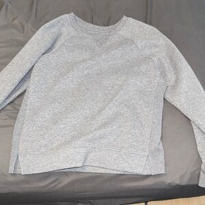Champion Heather Gray Sweatshirt